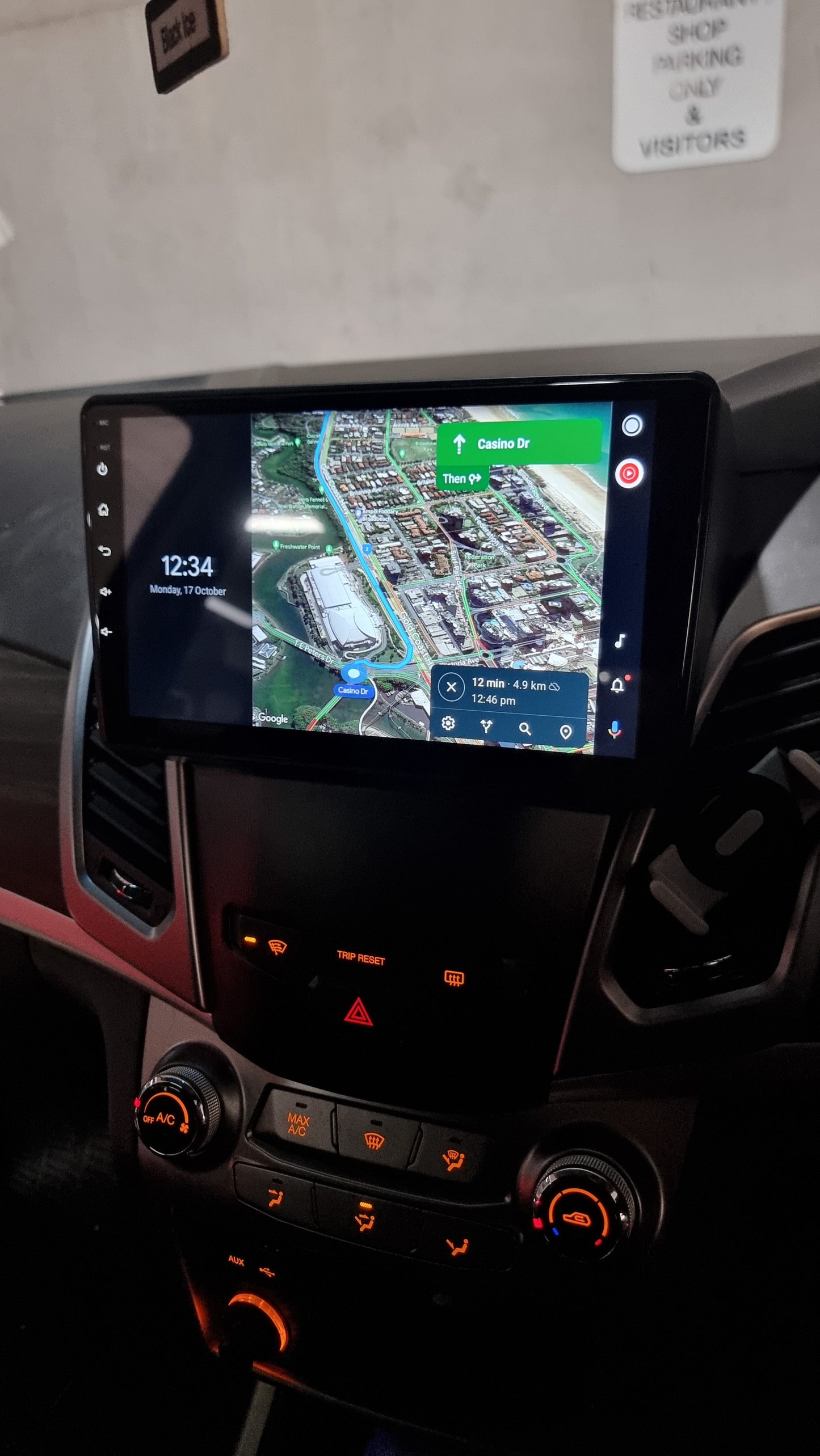 Ssangyong Korando 2013-2016 Wireless Apple CarPlay/Android Auto Upgrade Kit