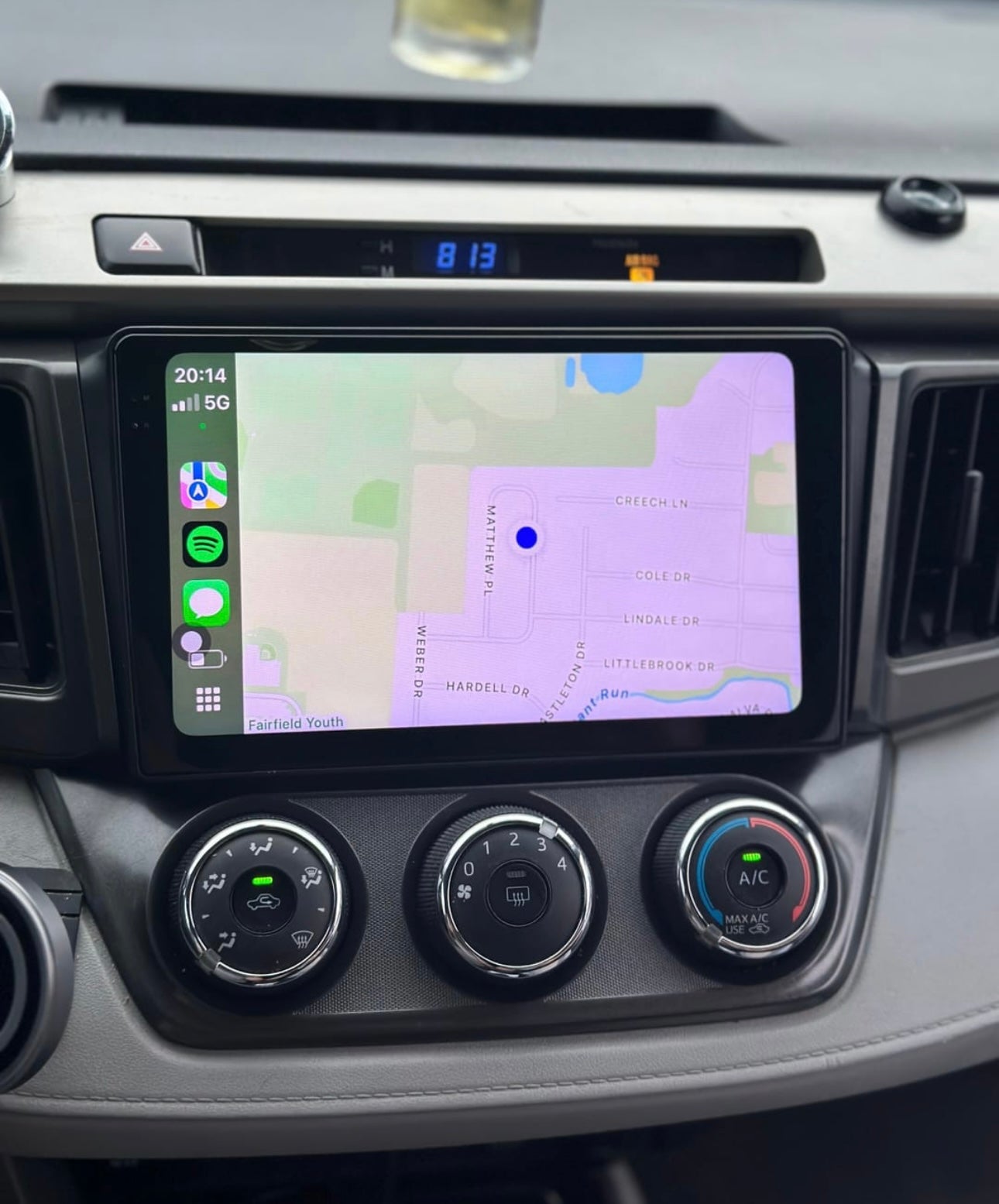 Toyota RAV4 2013-2018 Wireless Apple CarPlay Upgrade Kit