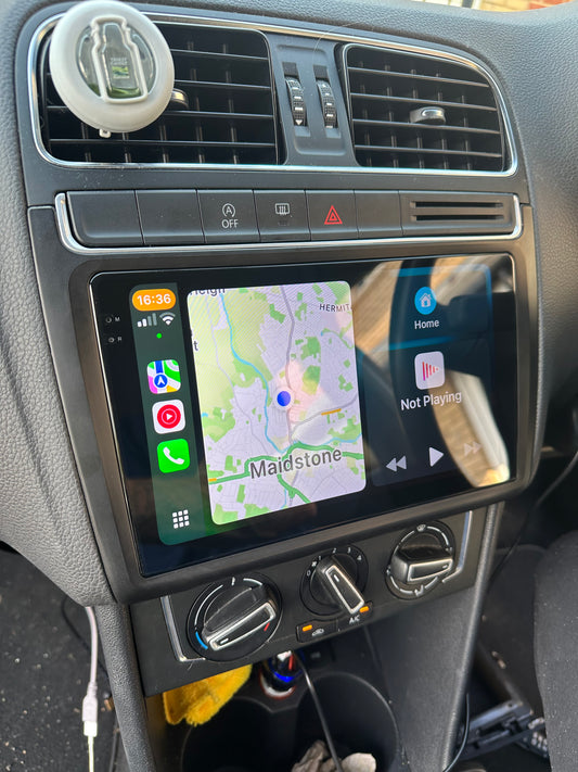 VW Polo 2009-2017 Wireless Apple CarPlay Upgrade Kit