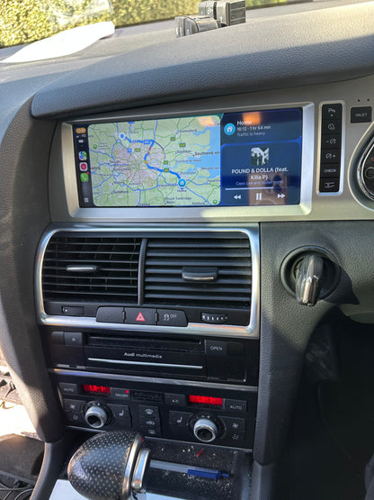 Audi Q7/SQ7 2006-2015 Wireless Apple CarPlay Touchscreen Upgrade Kit