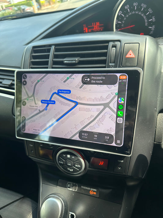 Toyota Verso 2010-2018 Wireless Apple CarPlay Upgrade Kit
