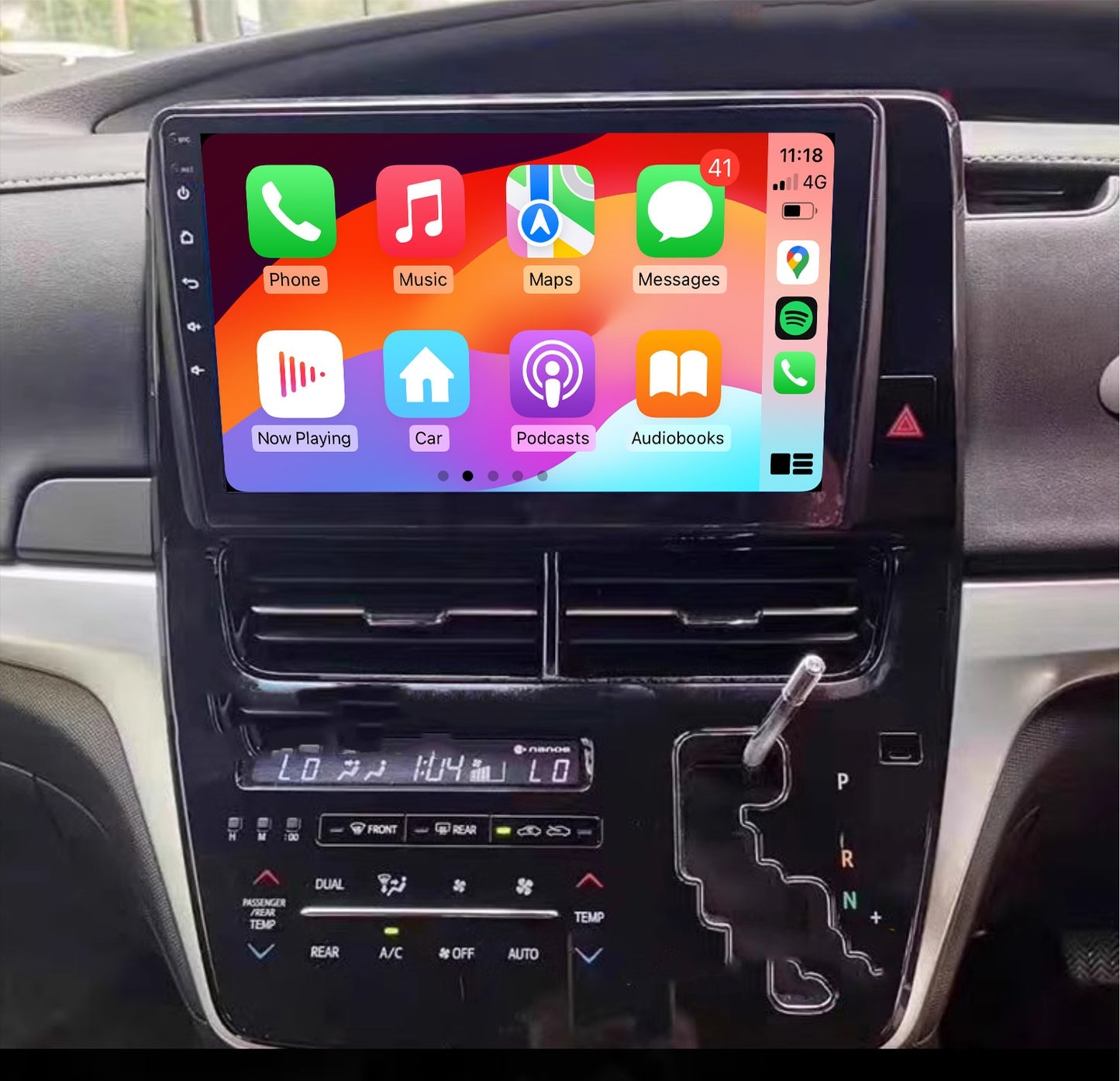 カーナビ Ex900 map 2016 with estima panel Toyota Estima 2016-2022 Wireless Apple CarPlay Upgrade Kit – Car