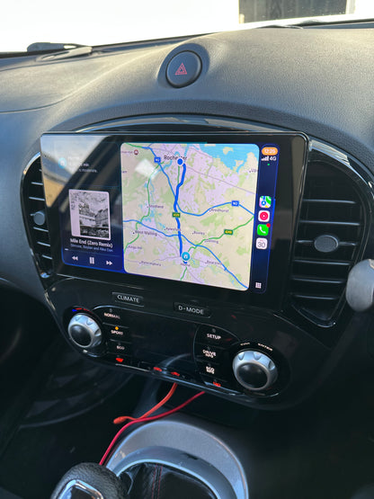 Nissan Juke 2010-2019 Wireless Apple CarPlay Upgrade Kit