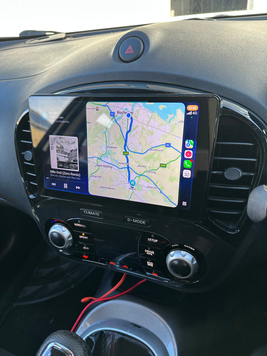 Nissan Juke 2010-2019 Wireless Apple CarPlay Upgrade Kit