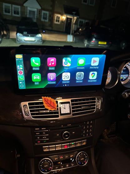 Mercedes CLS 2011-2018 W218 Wireless Apple CarPlay/Android Auto Touchscreen Kit