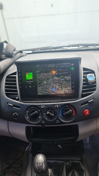 MITSUBISHI L200 / TRITON (2007-2016) - Full Touchscreen Upgrade Kit - Wireless Apple CarPlay / Wireless Android Auto