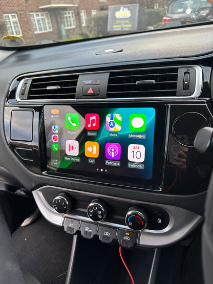 Kia Rio 2015-2016 Wireless Apple CarPlay Upgrade Kit