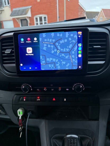 Vauxhall Vivaro 2016-2023 Wireless Apple CarPlay Upgrade Kit