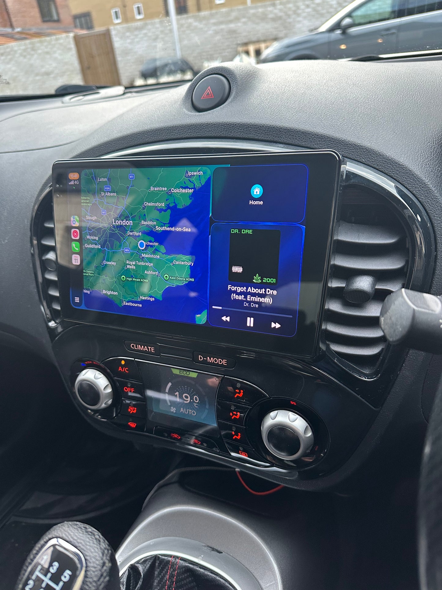 Nissan Juke 2010-2019 Wireless Apple CarPlay Upgrade Kit