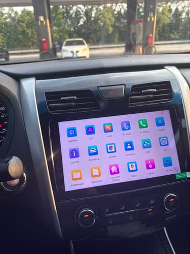 Nissan Altima 2013-2015 Wireless Apple CarPlay Upgrade Kit