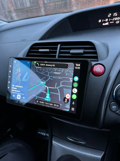 Honda Civic Hatchback 2005-2011 Wireless Apple CarPlay/Android Auto Upgrade Kit