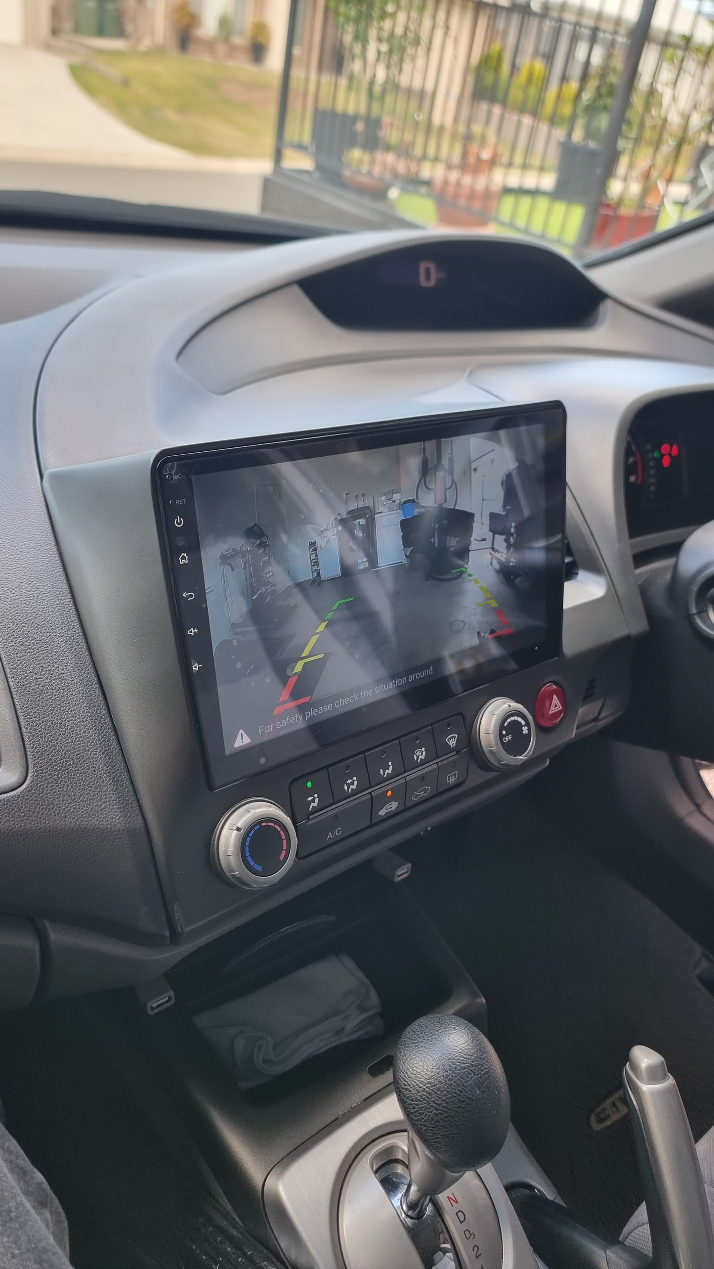 Honda Civic Saloon 2006-2011 Wireless Apple CarPlay/Android Auto Upgrade Kit