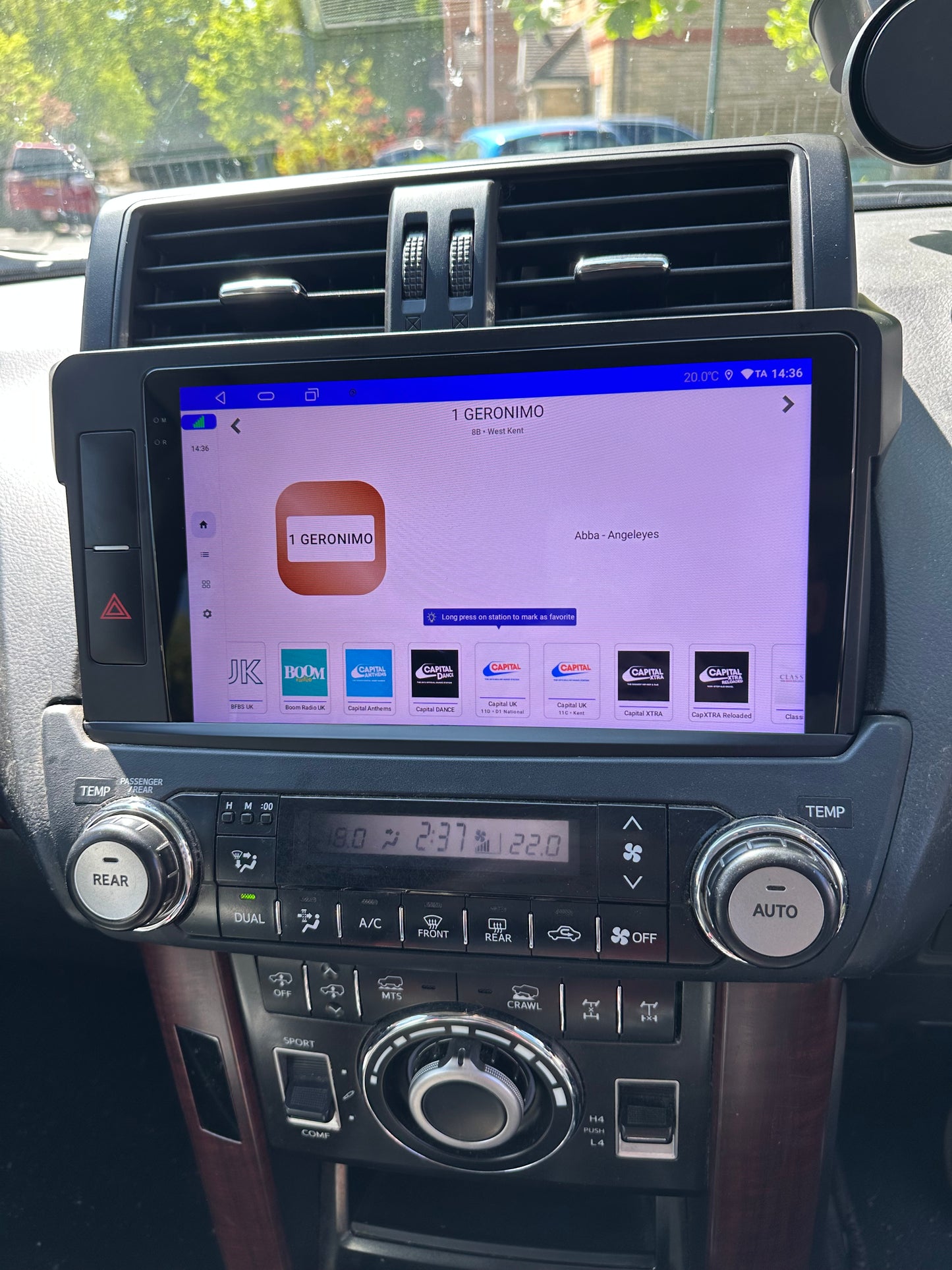 Toyota Land Cruiser/Prado 150 Series 2014-2017 Wireless Apple CarPlay  Upgrade Kit