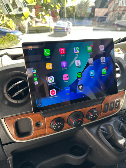 Vauxhall Movano 2010-2019 Wireless Apple CarPlay Upgrade Kit