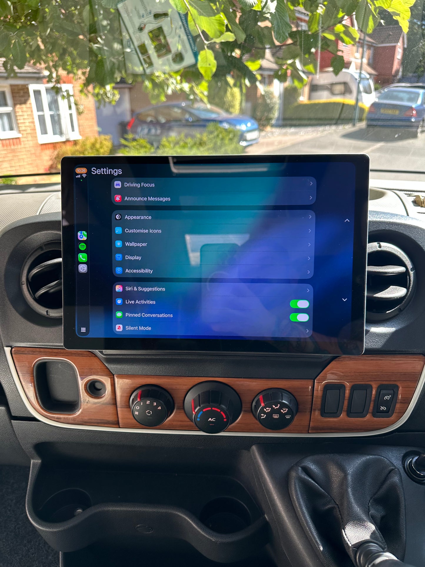 Vauxhall Movano 2010-2019 Wireless Apple CarPlay Upgrade Kit