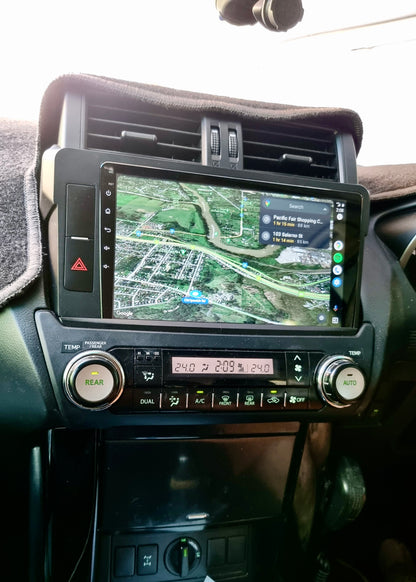 Toyota Land Cruiser/Prado 150 Series 2014-2017 Wireless Apple CarPlay/Android Auto Upgrade Kit