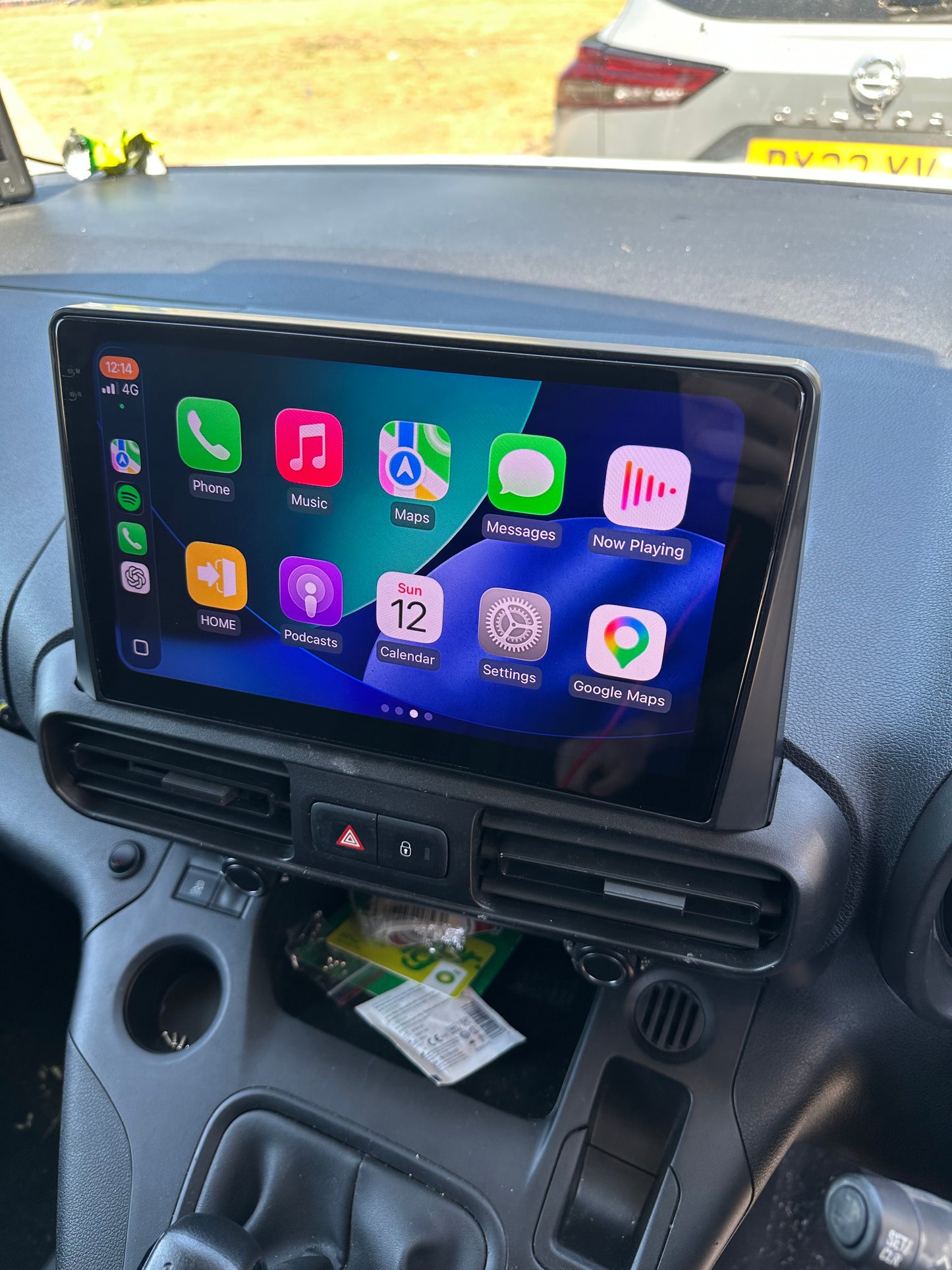 Peugeot Partner 2018-2023 Wireless Apple CarPlay Upgrade Kit