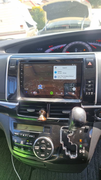 Toyota Estima 2006-2017 Wireless Apple CarPlay Upgrade Kit
