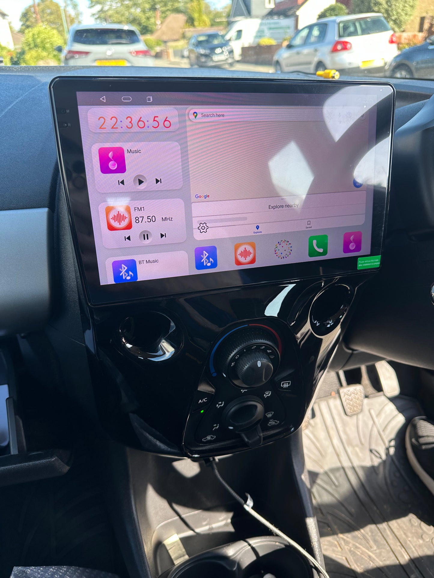 Toyota Aygo 2014-2021 Wireless Apple CarPlay Upgrade Kit