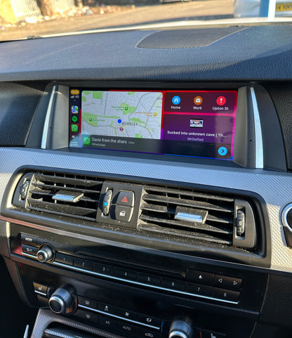 BMW 5 SERIES 2011-2017 F10/F11 Wireless Apple CarPlay/Android Auto Touchscreen