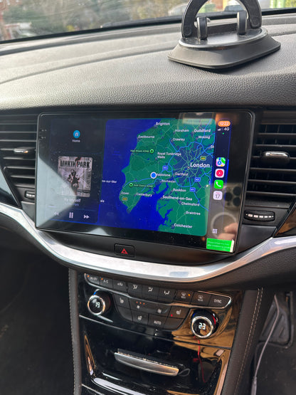 Vauxhall Astra K 2015-2022 Wireless Apple CarPlay Upgrade Kit