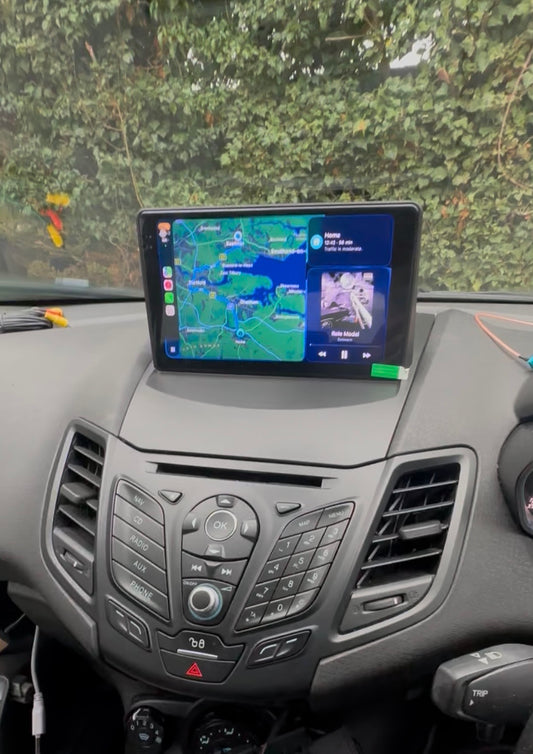Ford Fiesta 2009-2017 Wireless Apple CarPlay Upgrade Kit