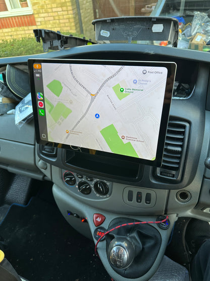 Renault Trafic 2010-2014 Wireless Apple CarPlay Upgrade Kit