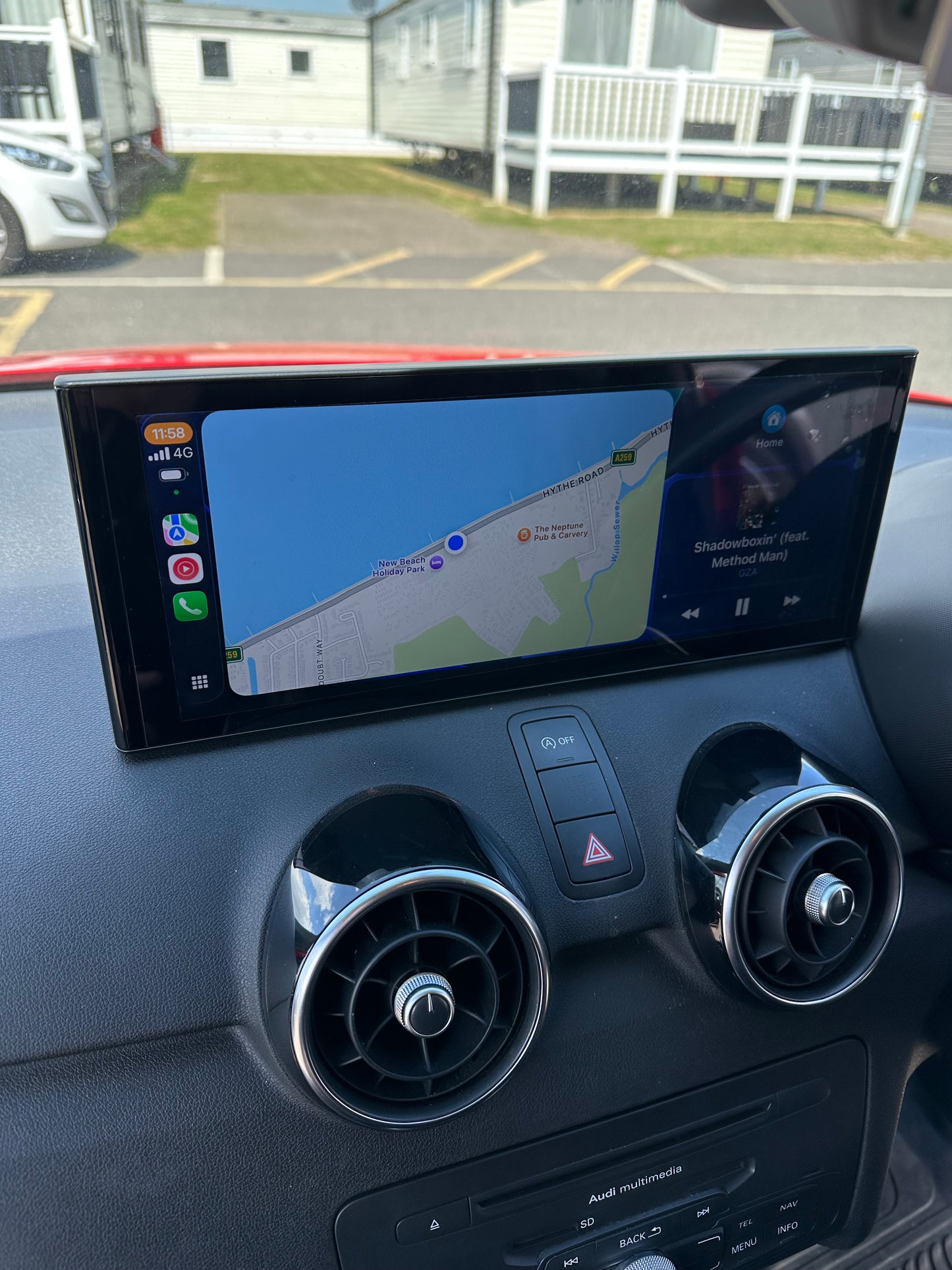 Audi A1/S1 2010-2018 Wireless Apple CarPlay Touchscreen Kit