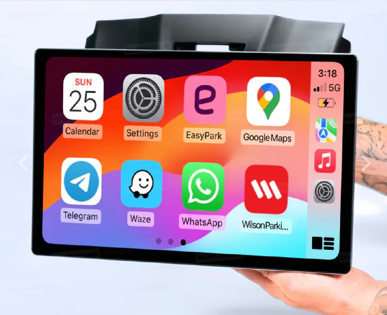 Isuzu DMAX/MUX 2012-2020 Wireless Apple CarPlay Upgrade Kit