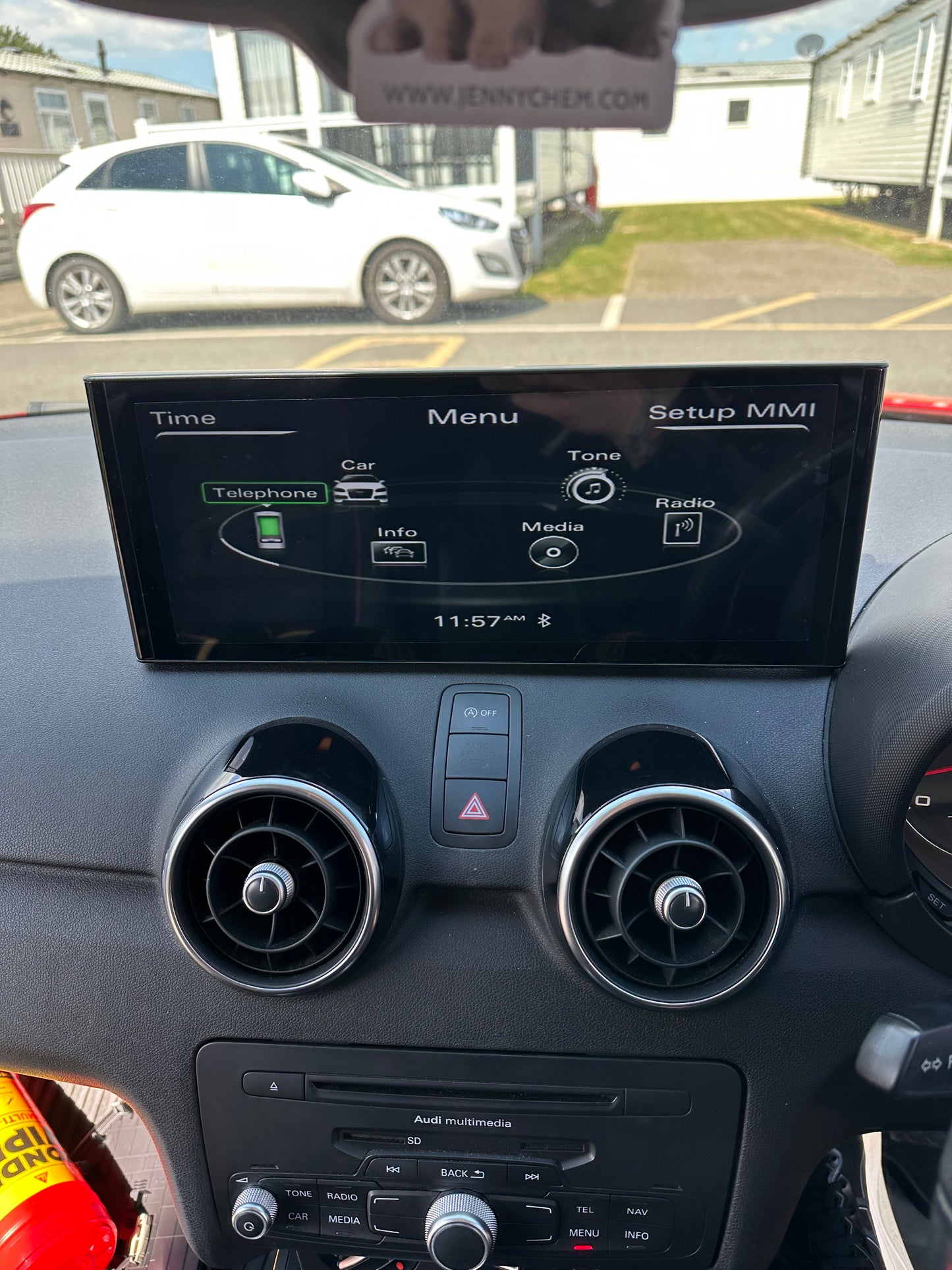 Audi A1/S1 2010-2018 Wireless Apple CarPlay Touchscreen Kit