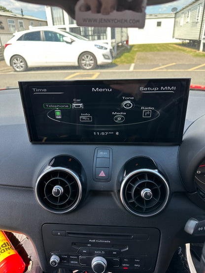 Audi A1/S1 2010-2018 Wireless Apple CarPlay Touchscreen Kit