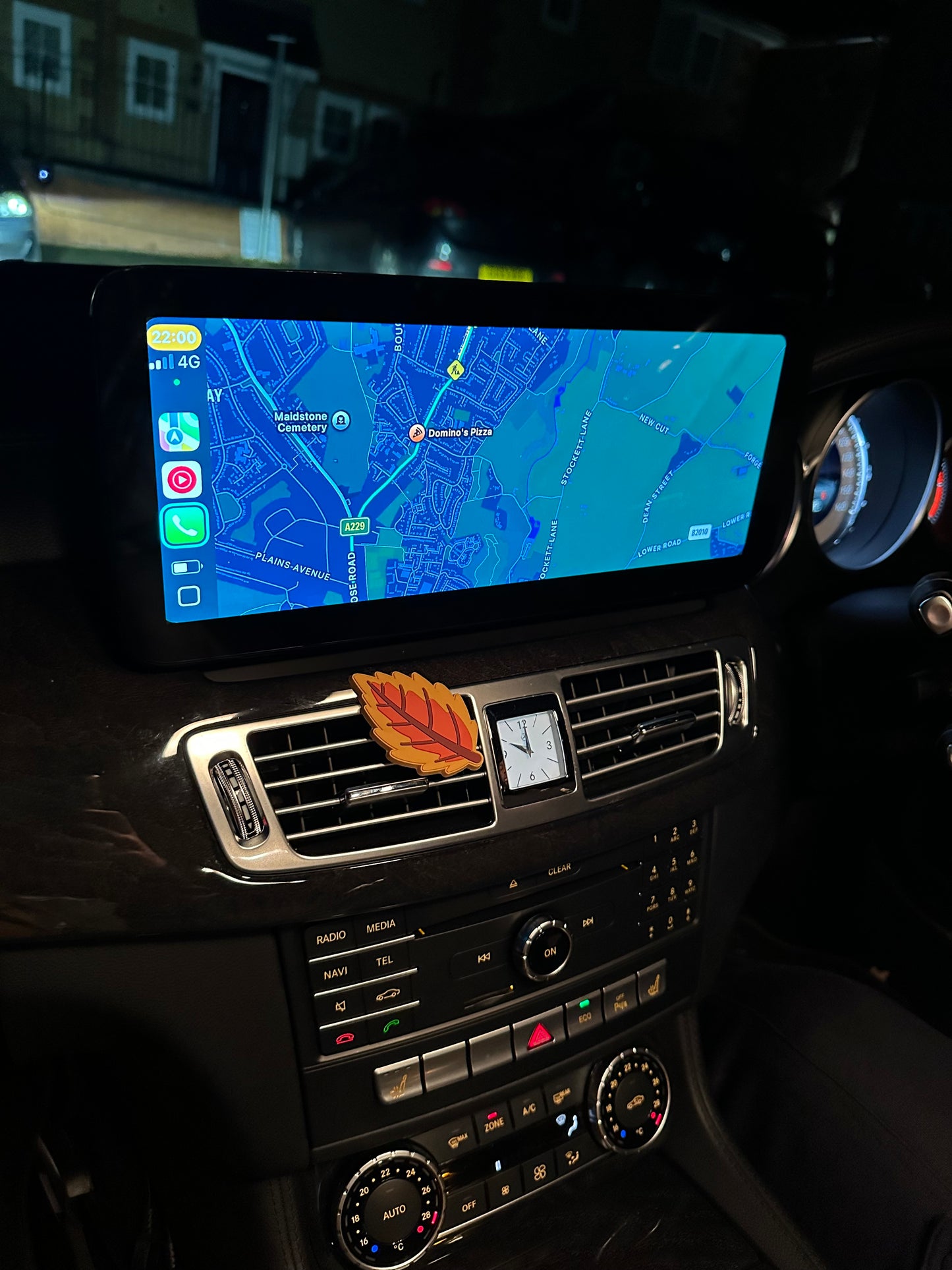Mercedes CLS 2011-2018 W218 Wireless Apple CarPlay/Android Auto Touchscreen Kit