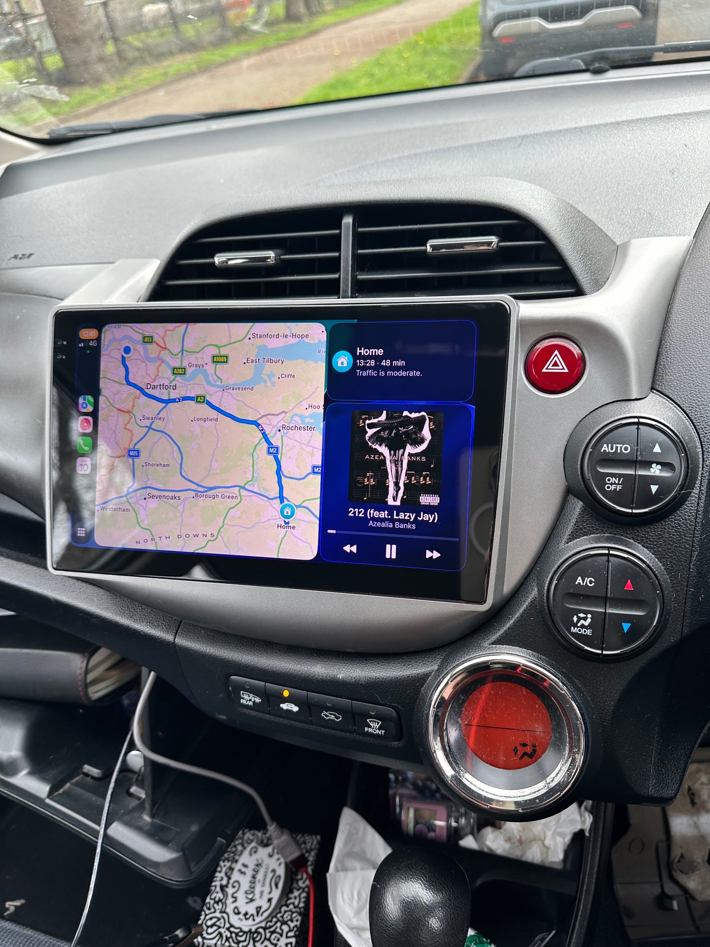 Honda Jazz 2008-2013 Wireless Apple CarPlay Upgrade Kit