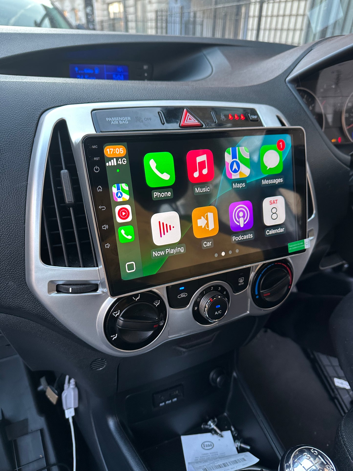 Hyundai i20 2009-2014 Wireless Apple CarPlay/Android Auto Upgrade Kit