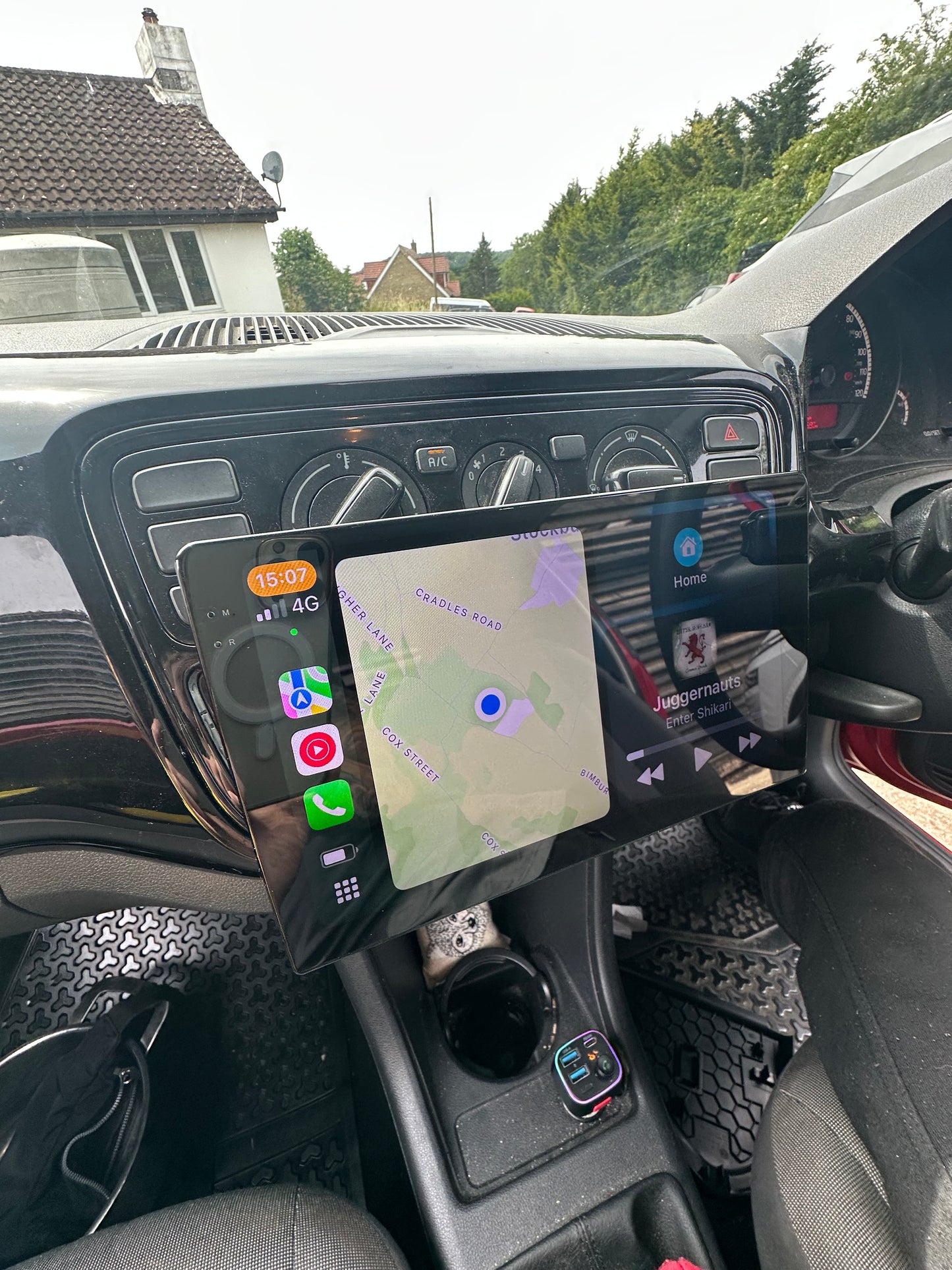 VW Up 2011-2016 Wireless Apple CarPlay Upgrade Kit