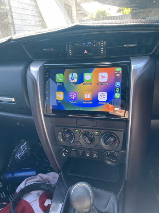 Toyota Fortuner 2015-2020 Wireless Apple CarPlay Upgrade Kit