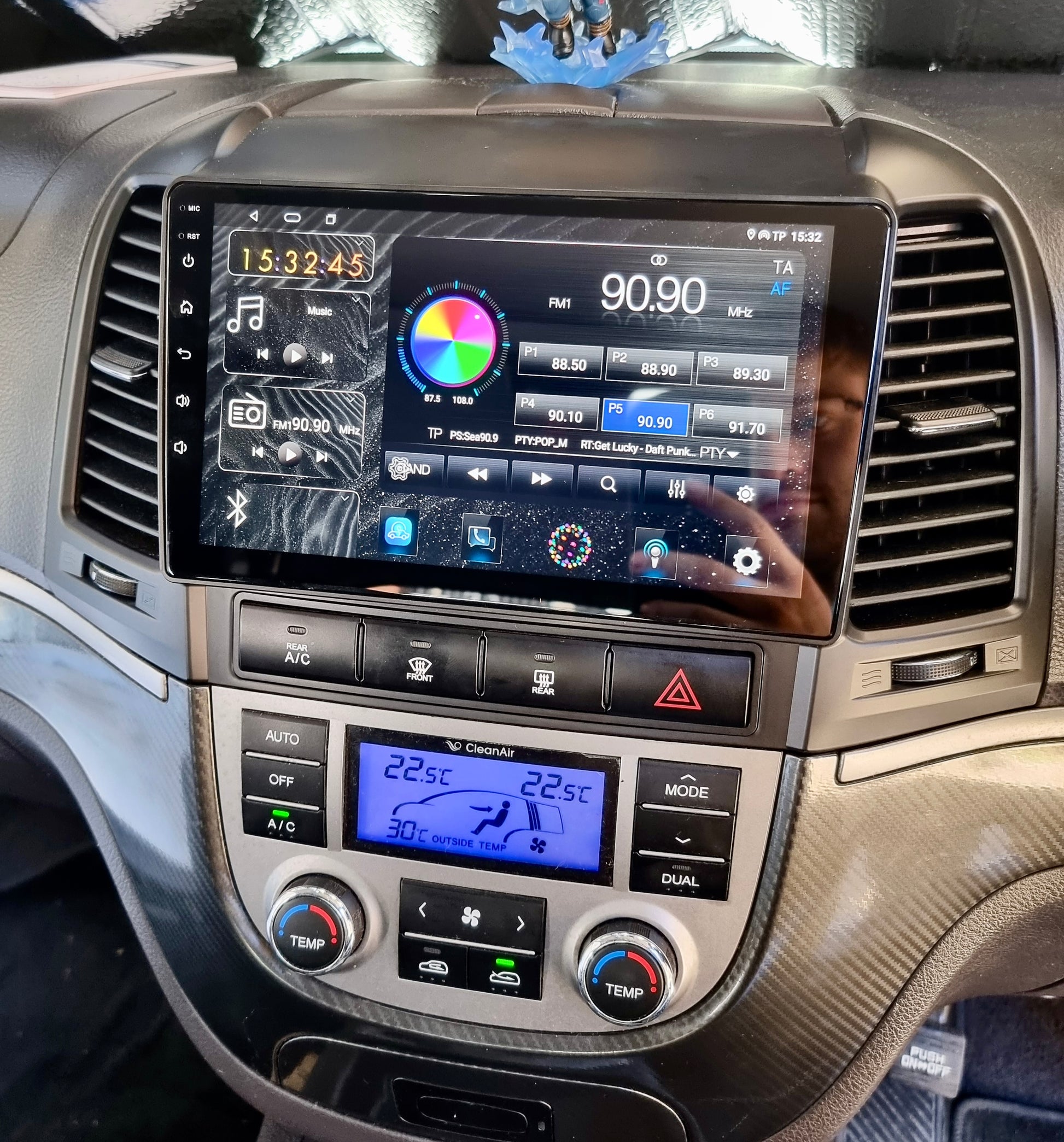 Hyundai Santa Fe 2006-2012 Wireless Apple CarPlay Upgrade Kit