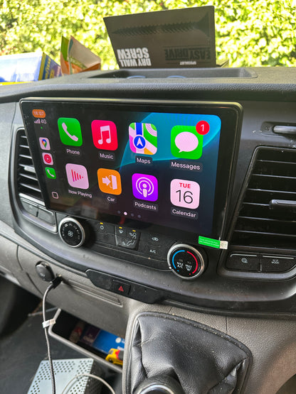 Ford Transit/Custom 2018-2024 Wireless Apple CarPlay Upgrade Kit