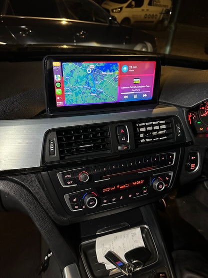 BMW 3 SERIES 2010-2017 F30/F31/F34 Wireless Apple CarPlay/Android Auto Touchscreen Kit