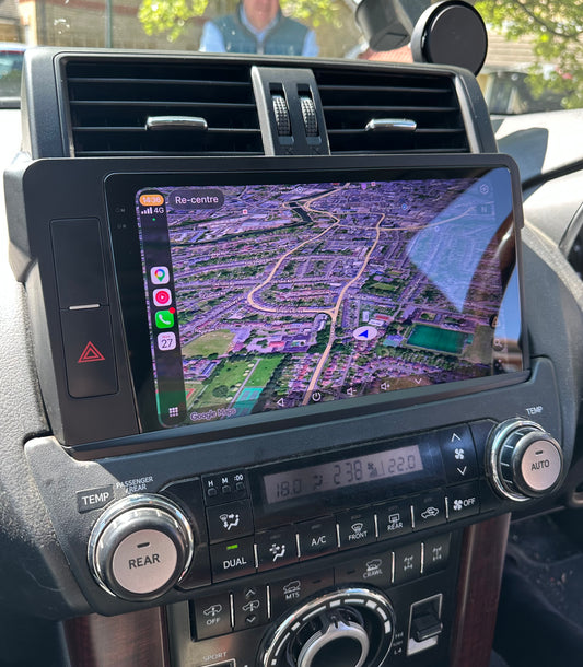 Toyota Land Cruiser/Prado 150 Series 2014-2017 Wireless Apple CarPlay  Upgrade Kit