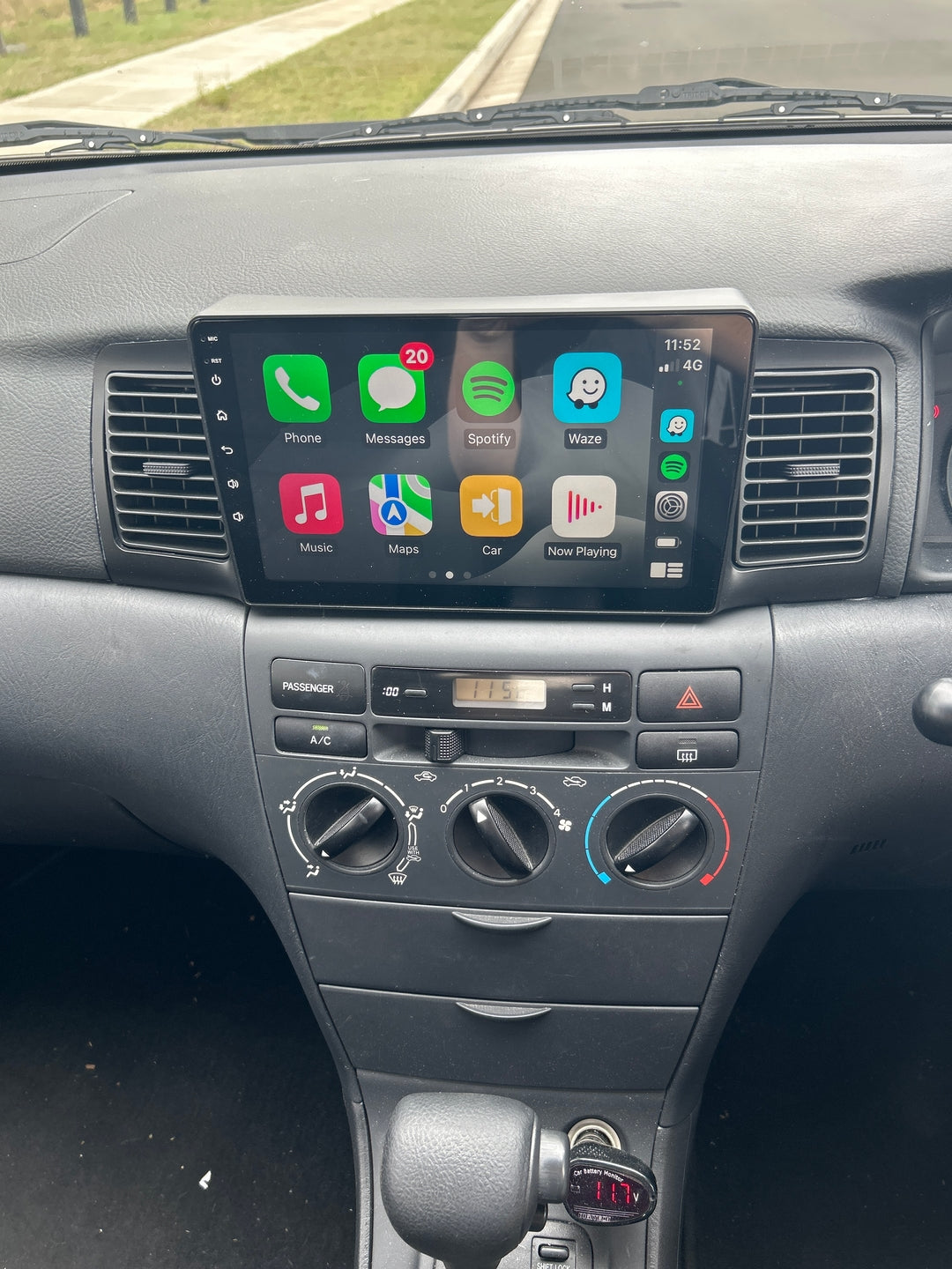 Toyota Corolla 2002-2007 Wireless Apple CarPlay Upgrade Kit