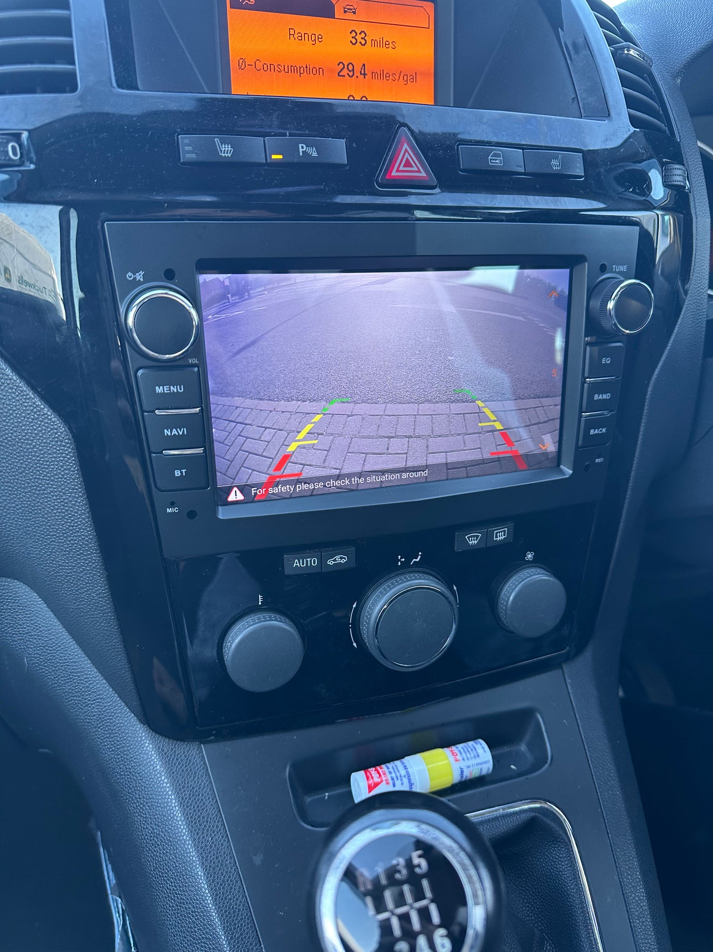VAUXHALL ZAFIRA 2005-2011 - PREMIUM HEAD UNIT UPGRADE KIT: RADIO INFOTAINMENT SYSTEM WITH WIRED & WIRELESS APPLE CARPLAY AND ANDROID AUTO COMPATIBILITY