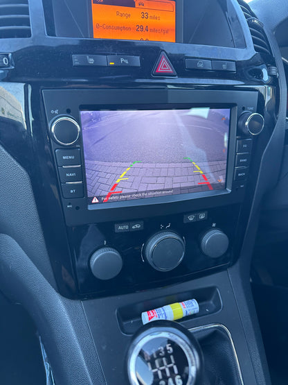 VAUXHALL ZAFIRA 2005-2011 - PREMIUM HEAD UNIT UPGRADE KIT: RADIO INFOTAINMENT SYSTEM WITH WIRED & WIRELESS APPLE CARPLAY AND ANDROID AUTO COMPATIBILITY
