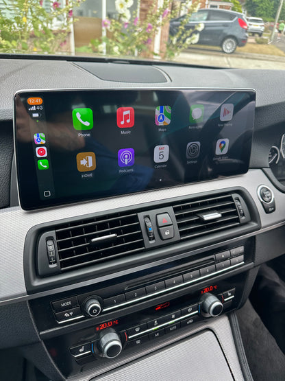 BMW 5 SERIES 2011-2017 F10/F11 Wireless Apple CarPlay/Android Auto Touchscreen