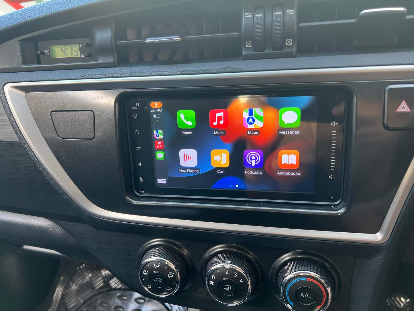 TOYOTA UNIVERSAL PREMIUM HEAD UNIT UPGRADE KIT - INFOTAINMENT SYSTEM WITH WIRED & WIRELESS APPLE CARPLAY AND ANDROID AUTO