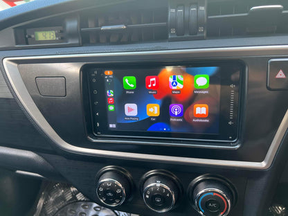 TOYOTA UNIVERSAL PREMIUM HEAD UNIT UPGRADE KIT - INFOTAINMENT SYSTEM WITH WIRED & WIRELESS APPLE CARPLAY AND ANDROID AUTO