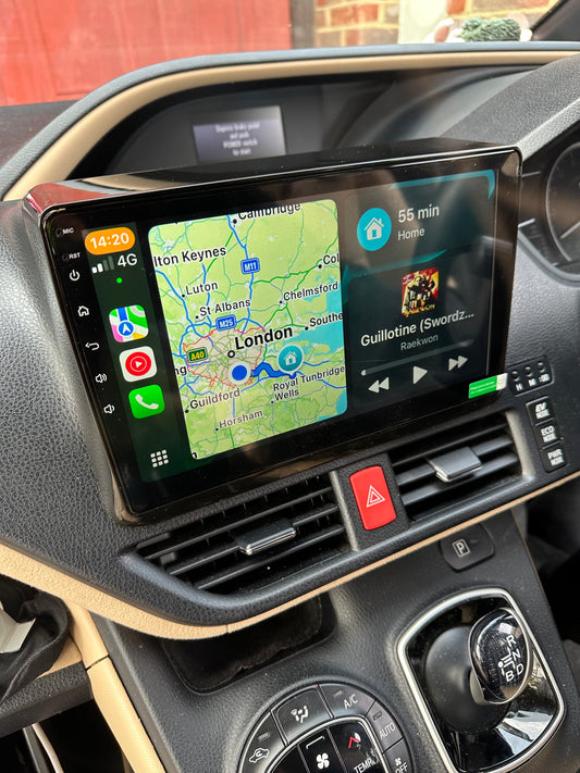 Toyota Noah/Voxy 2014-2020 Wireless Apple CarPlay/Android Auto Upgrade Kit