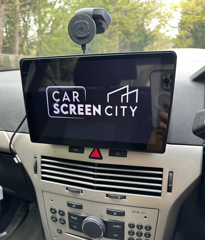 VAUXHALL ASTRA H/I 2004-2010 - PREMIUM HEAD UNIT UPGRADE KIT: RADIO INFOTAINMENT SYSTEM WITH WIRED & WIRELESS APPLE CARPLAY AND ANDROID AUTO COMPATIBILITY
