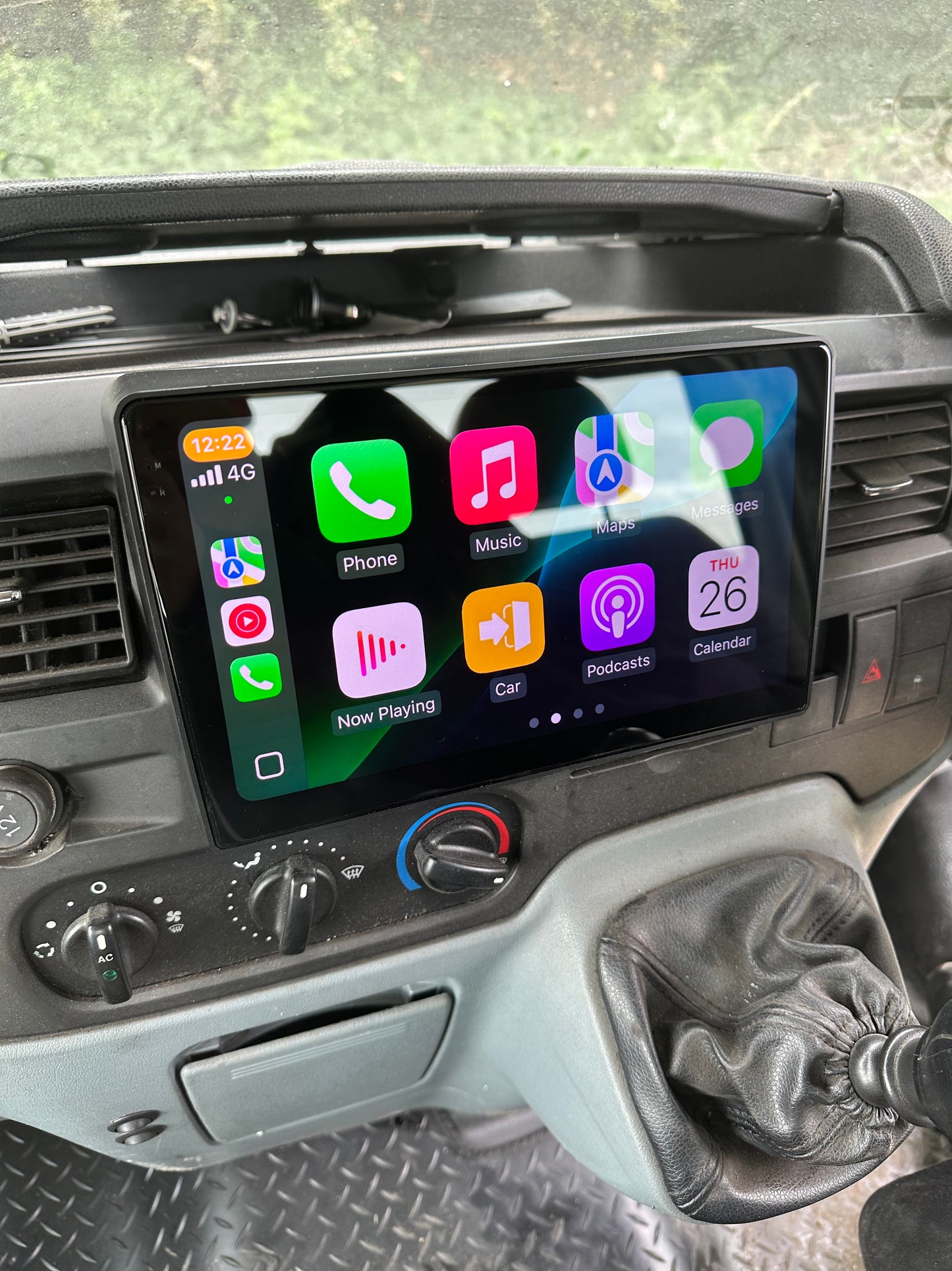 Ford Transit 2006-2013 Wireless Apple CarPlay/Android Auto Upgrade Kit
