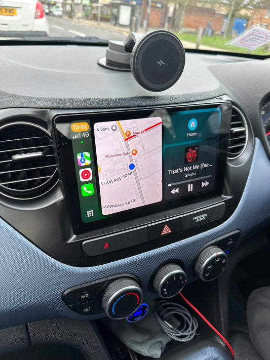 Hyundai i10 2014-2019 Wireless Apple CarPlay Upgrade Kit